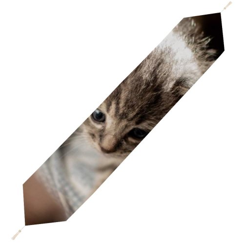 Yanfind Table Runner Adorable Kitty Sunlight Free Kitten Cat Wallpapers Cute Images First Pictures Everyday Dining Wedding Party Holiday Home Decor