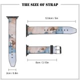 yanfind Watch Strap for Apple Watch Fowl Birds Banister Domain Chicken Public Cat Angora Wallpapers Handrail Manx Compatible with iWatch Series 5 4 3 2 1