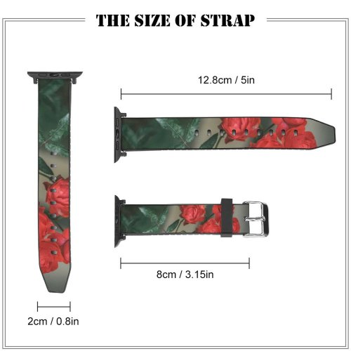 yanfind Watch Strap for Apple Watch Wallpapers Flower Petal Rose Geranium Plant  Domain Images Public Compatible with iWatch Series 5 4 3 2 1