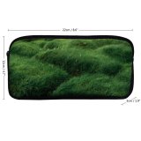 yanfind Pencil Case YHO Images Iceland Grassland Traveller Grass Wallpapers Plant Meadow Travel Outdoors Tree Mound Zipper Pens Pouch Bag for Student Office School
