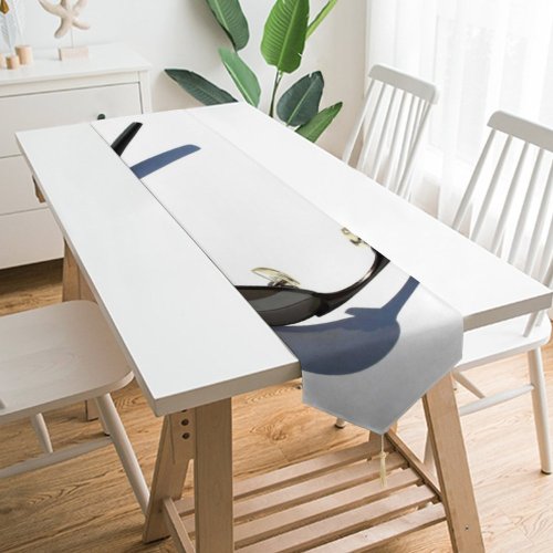Yanfind Table Runner Fashion Optics Eye Protective Imagine Light Classic Optician Care Eyewear Transparent Accessory Everyday Dining Wedding Party Holiday Home Decor