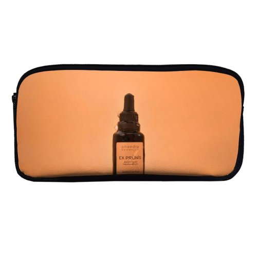 yanfind Pencil Case YHO Images Bottle Botanicals Oil Public Athens Wallpapers Plant Made Beauty Prunis Treatment Zipper Pens Pouch Bag for Student Office School