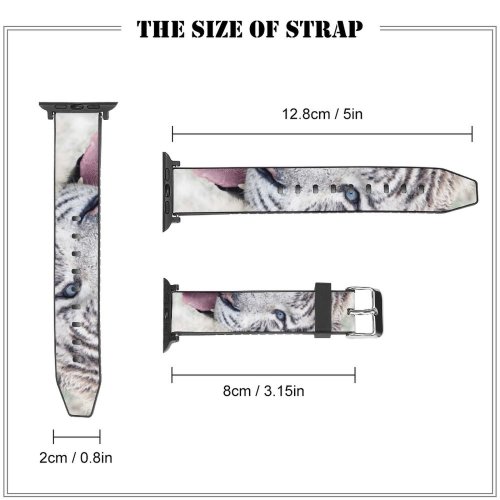 yanfind Watch Strap for Apple Watch Wendy Corniquet  Winter Compatible with iWatch Series 5 4 3 2 1
