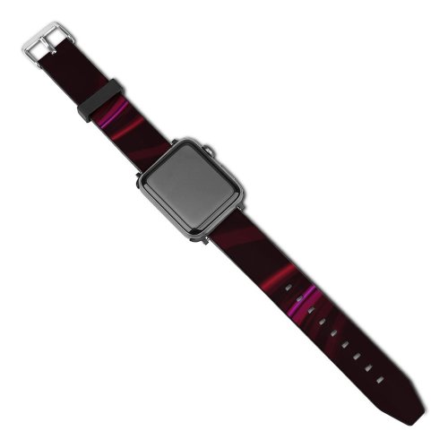 yanfind Watch Strap for Apple Watch Abstract Dark OnePlus Pro QHD Compatible with iWatch Series 5 4 3 2 1