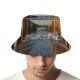 yanfind Adult Fisherman's Hat Carsten Heyer Breskens Beach Holland Netherlands Breakwaters Sea Ocean Waves Seascape Woods Fishing Fisherman Cap Travel Beach Sun protection