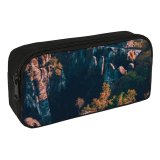 yanfind Pencil Case YHO Images Canyon Rathen Landscape Aerial Wallpapers  Fish Outdoors Scenery Free Art Zipper Pens Pouch Bag for Student Office School