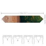 Yanfind Table Runner Walkway Trail Plant Trunk Pictures Outdoors Tree Free Vegetation Hike Leaves Everyday Dining Wedding Party Holiday Home Decor