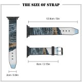 yanfind Watch Strap for Apple Watch Abies Swim Tree  Plant Fir Free  Stock Outdoors Wallpapers Compatible with iWatch Series 5 4 3 2 1