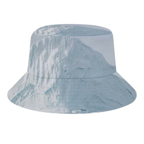 yanfind Adult Fisherman's Hat Polar Images Snow Wallpapers Mountain Outdoors Fjord Reflected Arctic Greenland Winter Refection Fishing Fisherman Cap Travel Beach Sun protection