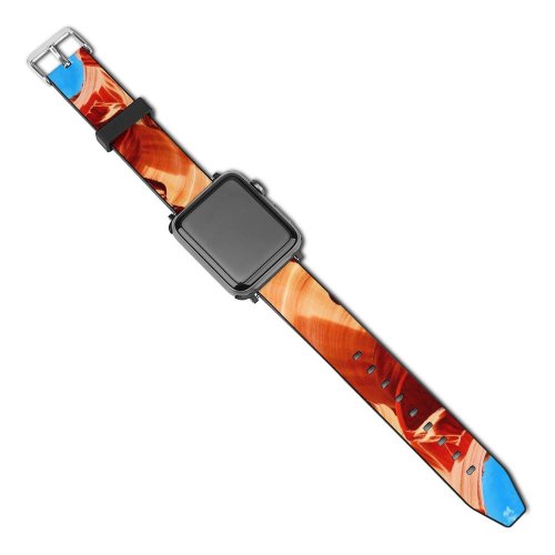 yanfind Watch Strap for Apple Watch United Valley Free Pictures Lower Outdoors Canyon States  Images Antelope Compatible with iWatch Series 5 4 3 2 1