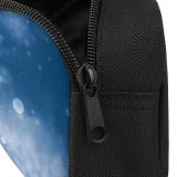 yanfind Pencil Case YHO Comfreak Wolf  Wild Winter Snowfall Fog Starring Zipper Pens Pouch Bag for Student Office School