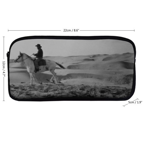 yanfind Pencil Case YHO Images Vaquero California Real Public Wallpapers Mexico Reigns Vacation Pictures Border Equine Zipper Pens Pouch Bag for Student Office School