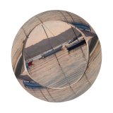 yanfind Adult Fisherman's Hat Yachting Vehicle Sailboat Vessel Calm Morning Evening Sardinia Port Symmetry Boat Sea Fishing Fisherman Cap Travel Beach Sun protection