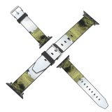 yanfind Watch Strap for Apple Watch Rural Countryside Mound Pasture Australia Slope Farm PNG Grassland Outdoors Hills Compatible with iWatch Series 5 4 3 2 1