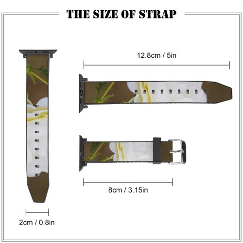 yanfind Watch Strap for Apple Watch Insect Free Wallpapers Flower Petal Rose Stock Geranium Plant  Grey Bug Compatible with iWatch Series 5 4 3 2 1