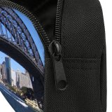 yanfind Pencil Case YHO Arch Sydney Cantilever Brug  Arch Fixed Skyway Harbour Sky Truss Tied Zipper Pens Pouch Bag for Student Office School