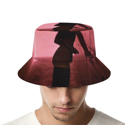 yanfind Adult Fisherman's Hat Spotlight Sad Images Artistic Public Darkness Flare Wallpapers Corridor Led Neon Flooring Fishing Fisherman Cap Travel Beach Sun protection