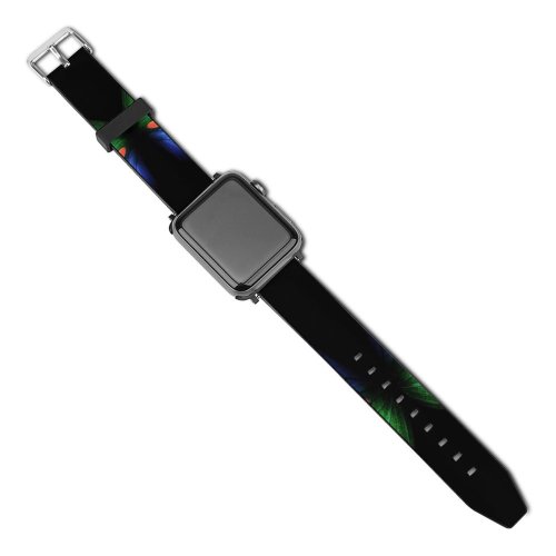 yanfind Watch Strap for Apple Watch Dark Minimal Butterfly Galaxy Fold Compatible with iWatch Series 5 4 3 2 1