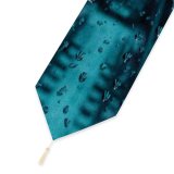 Yanfind Table Runner Blur H Window Waterdrops Wet Droplets Glass Rain O Drops Raindrop Everyday Dining Wedding Party Holiday Home Decor
