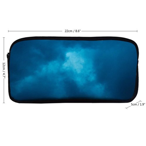 yanfind Pencil Case YHO Images HQ Texture Public Sky Wallpapers Outdoors Pictures Nervum Desktop Storm Cloud Zipper Pens Pouch Bag for Student Office School