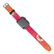 yanfind Watch Strap for Apple Watch Celebrations Year Happy Balloons Colorful Gradient Compatible with iWatch Series 5 4 3 2 1