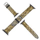 yanfind Watch Strap for Apple Watch Texture Textures Shapes Abstract Abstraction Sunlight Sand Soil Grass Plant Landscape Compatible with iWatch Series 5 4 3 2 1