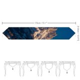 Yanfind Table Runner Wallpapers Peak Pictures Range Outdoors Ice Snow Creative Mountain Images Commons Everyday Dining Wedding Party Holiday Home Decor