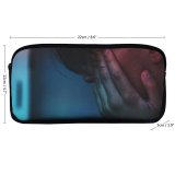 yanfind Pencil Case YHO Rubbing Sad Images Depressed  Phone Mood  Wallpapers Lonely Feelings Vienna Zipper Pens Pouch Bag for Student Office School