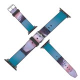 yanfind Watch Strap for Apple Watch Lake Pehoe Torres Del Paine National Park Landscape River Sunny Scenery Chile Compatible with iWatch Series 5 4 3 2 1