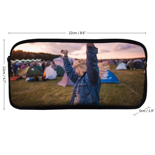 yanfind Pencil Case YHO Images Campground  Camping Positivus Spirited Stock Free Energy Salacgrīva Active Reach Zipper Pens Pouch Bag for Student Office School