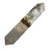 Yanfind Table Runner Winter Sky Christmas December Morning Winter Natural Sun Cloud Landscape Sky Branch Everyday Dining Wedding Party Holiday Home Decor