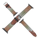 yanfind Watch Strap for Apple Watch Landscape Plant Domain Foliage Upstate Pictures Grey Tree Season York Leaves Compatible with iWatch Series 5 4 3 2 1