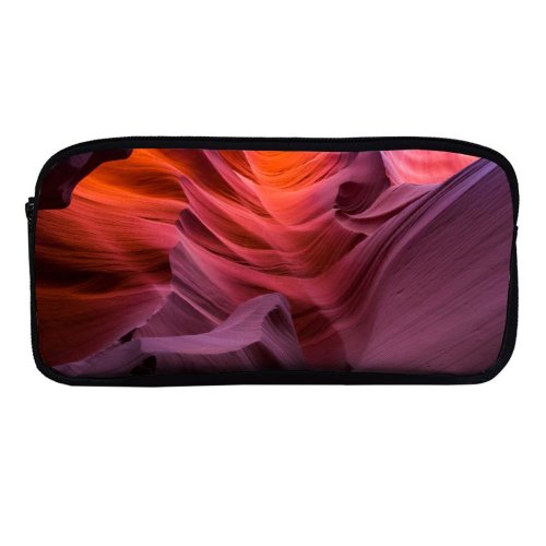 yanfind Pencil Case YHO Philippe Clairo Lower Antelope Canyon Arizona Zipper Pens Pouch Bag for Student Office School
