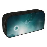 yanfind Pencil Case YHO Comfreak Space Astronaut Space Travel Gravity  Nebula Universe Galaxy  Astronomy Zipper Pens Pouch Bag for Student Office School