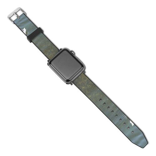 yanfind Watch Strap for Apple Watch Swans Lake Bird Birds  Vertebrate Beak Ducks Geese Duck Waterfowl Compatible with iWatch Series 5 4 3 2 1