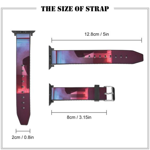 yanfind Watch Strap for Apple Watch Karim Sayed Others Workout Limitless Endurance Gym Colorful Compatible with iWatch Series 5 4 3 2 1
