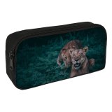 yanfind Pencil Case YHO Images Cub Pair Grass Wildlife Wallpapers Chobe  Hunt   Lioness Zipper Pens Pouch Bag for Student Office School