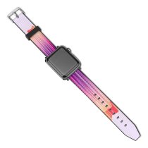 yanfind Watch Strap for Apple Watch William J Harris Graphics CGI Falling Dream Neon  Artwork Compatible with iWatch Series 5 4 3 2 1