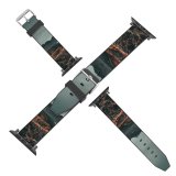 yanfind Watch Strap for Apple Watch Benjamin Suter Beach Rocks Seashore Landscape Compatible with iWatch Series 5 4 3 2 1
