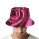 yanfind Adult Fisherman's Hat Flowers Rose Macro Bloom Fishing Fisherman Cap Travel Beach Sun protection