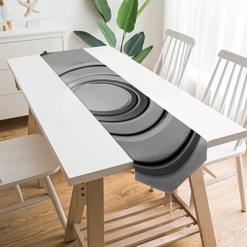 Yanfind Table Runner Electronics Black&White Images Domain Spiral Staircase Coil Camera Symmetry Wallpapers Public Grey Everyday Dining Wedding Party Holiday Home Decor