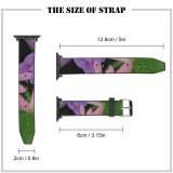 yanfind Watch Strap for Apple Watch Plant  Flower Fragrant Lily Flowering Petal Aquatic Sacred Lotus Family Compatible with iWatch Series 5 4 3 2 1