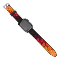 yanfind Watch Strap for Apple Watch Dante Metaphor Abstract Hexagons Patterns Blocks Compatible with iWatch Series 5 4 3 2 1