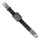 yanfind Watch Strap for Apple Watch Landscape Peak Building Countryside Housing Domain Slope Pictures Outdoors Grey Range Compatible with iWatch Series 5 4 3 2 1