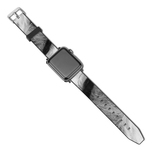 yanfind Watch Strap for Apple Watch Dog Pet Wallpapers Pictures Grey Creative Images Snout Commons Compatible with iWatch Series 5 4 3 2 1