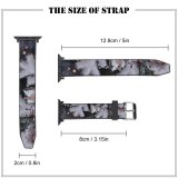 yanfind Watch Strap for Apple Watch Abies Ринок Польща Tree Pine Domain Home Plant Fir Public Wrocław Compatible with iWatch Series 5 4 3 2 1