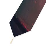 Yanfind Table Runner Blur Focus Dark Illuminated Lights Window Evening Blurred Light Defocused Blurry Car Everyday Dining Wedding Party Holiday Home Decor