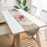Yanfind Table Runner Blur Focus Daylight Daytime Broken Glass Outdoor Blurry Outdoors Scenic Flora Flower Everyday Dining Wedding Party Holiday Home Decor