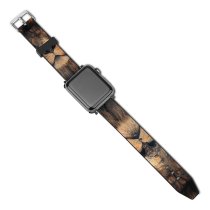 yanfind Watch Strap for Apple Watch Lion Wild Lion Closeup Compatible with iWatch Series 5 4 3 2 1