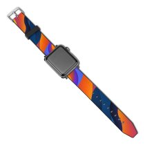 yanfind Watch Strap for Apple Watch Catherine Pearson Abstract Colorful Texture Compatible with iWatch Series 5 4 3 2 1
